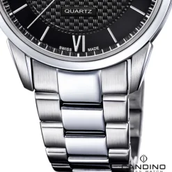 Candino Herrenuhr Edelstahl silber Candino Classic Armbanduhr UC4711/D