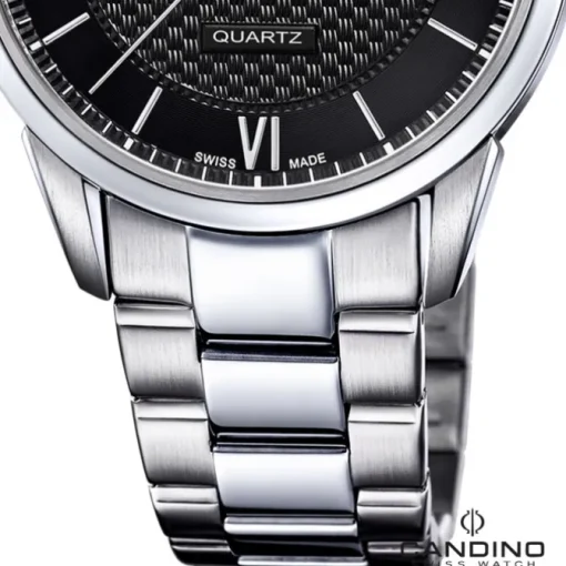 Candino Herrenuhr Edelstahl silber Candino Classic Armbanduhr UC4711/D