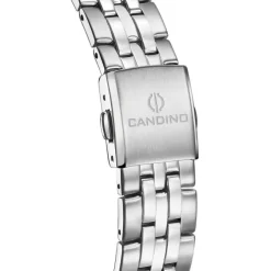 Candino Herrenuhr Edelstahl silber Candino Classic Armbanduhr UC4762/3