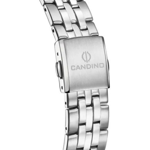 Candino Herrenuhr Edelstahl silber Candino Classic Armbanduhr UC4762/3