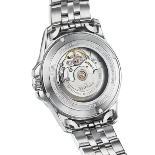 Candino Herrenuhr Edelstahl silber Candino Automatik Armbanduhr UC4768/2