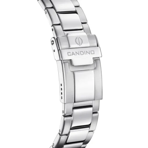 Candino Herrenuhr Edelstahl silber Candino Sport Armbanduhr UC4757/4
