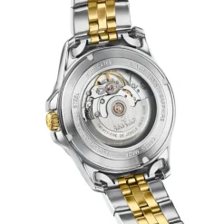 Candino Herrenuhr Edelstahl silber gold Candino Automatik Armbanduhr UC4769/1