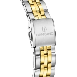 Candino Herrenuhr Edelstahl silber gold Candino Automatik Armbanduhr UC4769/1