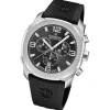 Candino Herrenuhr Kautschuk schwarz Candino Sport Armbanduhr UC4774/6