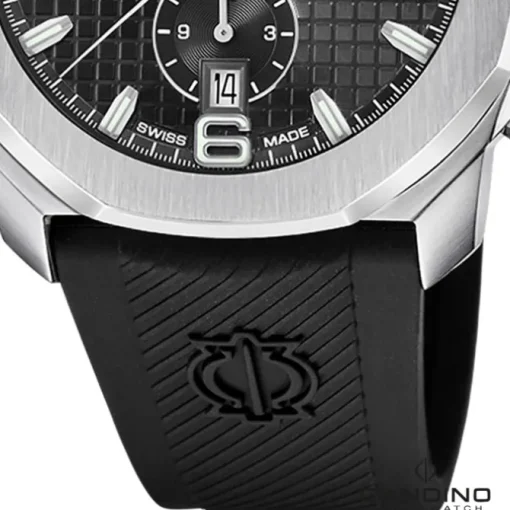 Candino Herrenuhr Kautschuk schwarz Candino Sport Armbanduhr UC4774/6