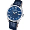 Candino Herrenuhr Leder blau Candino Classic Armbanduhr UC4710/C