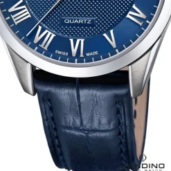 Candino Herrenuhr Leder blau Candino Classic Armbanduhr UC4710/C