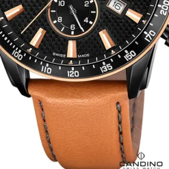 Candino Herrenuhr Leder braun Candino Sport Armbanduhr UC4759/1