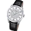 Candino Herrenuhr Leder schwarz Candino Classic Armbanduhr UC4710/A