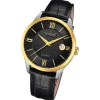 Candino Herrenuhr Leder schwarz Candino Classic Armbanduhr UC4708/C