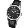 Candino Herrenuhr Leder schwarz Candino Classic Armbanduhr UC4710/D