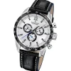 Candino Herrenuhr Leder schwarz Candino Sport Armbanduhr UC4758/1