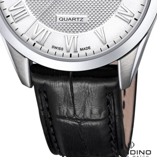 Candino Herrenuhr Leder schwarz Candino Classic Armbanduhr UC4710/B