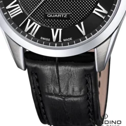Candino Herrenuhr Leder schwarz Candino Classic Armbanduhr UC4710/D