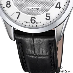 Candino Herrenuhr Leder schwarz Candino Classic Armbanduhr UC4710/A