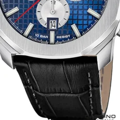 Candino Herrenuhr Leder schwarz Candino Sport Armbanduhr UC4747/1