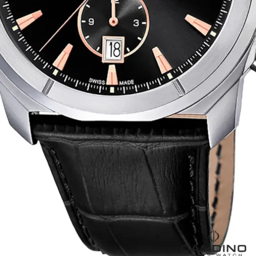 Candino Herrenuhr Sport C4582/6 Armbanduhr Edelstahl schwarz UC4582/6
