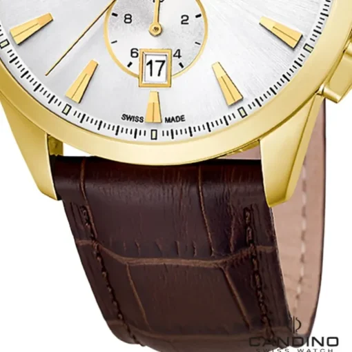 Candino Herrenuhr Sport C4518/E Armbanduhr Edelstahl braun UC4518/E