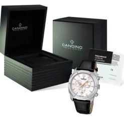Candino Herrenuhr Sport C4582/7 Armbanduhr Edelstahl schwarz UC4582/7