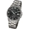 Candino Herrenuhr Titan grau Candino Classic Armbanduhr UC4604/C