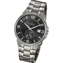 Candino Herrenuhr Titan grau Candino Classic Armbanduhr UC4604/C