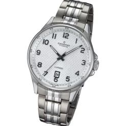 Candino Herrenuhr Titan grau Candino Classic Armbanduhr UC4606/1