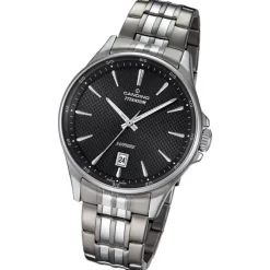 Candino Herrenuhr Titan grau Candino Classic Armbanduhr UC4606/4