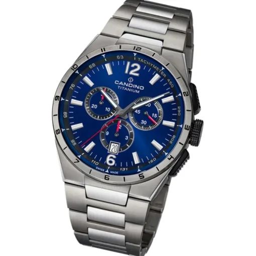 Candino Herrenuhr Titan grau Candino Classic Armbanduhr UC4603/H