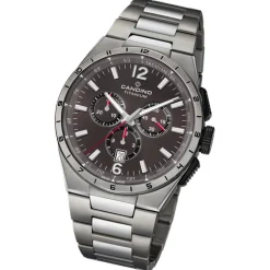 Candino Herrenuhr Titan grau Candino Classic Armbanduhr UC4603/P
