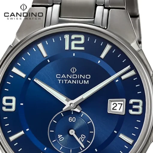 Candino Herrenuhr Titan grau Candino Classic Armbanduhr UC4604/B
