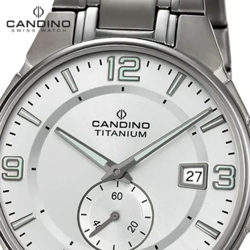 Candino Herrenuhr Titan grau Candino Classic Armbanduhr UC4604/A