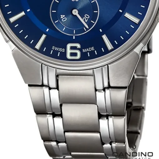 Candino Herrenuhr Titan grau Candino Classic Armbanduhr UC4604/B