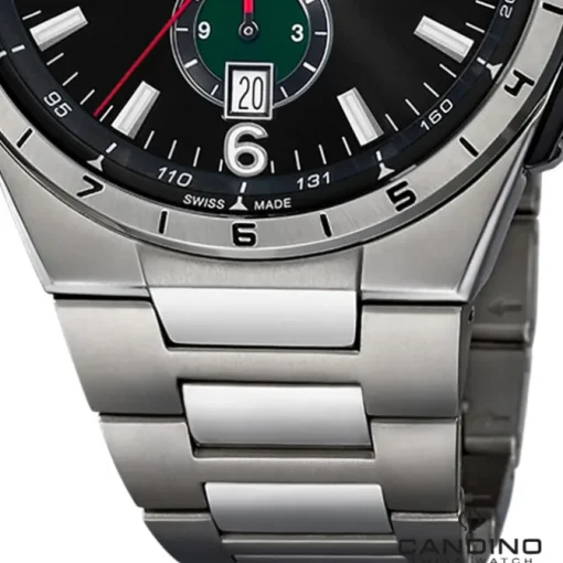 Candino Herrenuhr Titan grau Candino Classic Armbanduhr UC4603/N