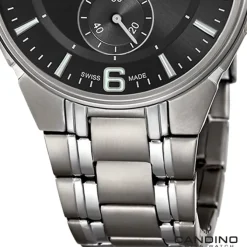 Candino Herrenuhr Titan grau Candino Classic Armbanduhr UC4604/C