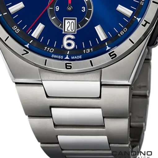 Candino Herrenuhr Titan grau Candino Classic Armbanduhr UC4603/H