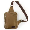 Canvas braun Bodybag Crossover Manoro OTK213N