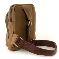 Canvas braun Bodybag Crossover Manoro OTK213N