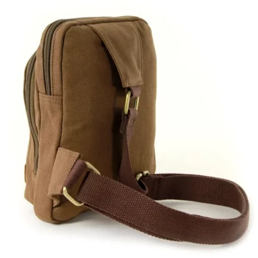 Canvas braun Bodybag Crossover Manoro OTK213N