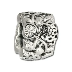 Carlo Biagi Bead Blumenranke 925 Silber European Beads BBS323