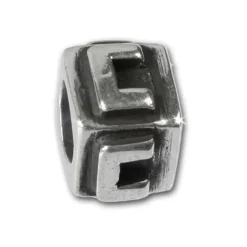 Carlo Biagi Bead Buchstabe C Silber European Beads BLPC