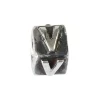Carlo Biagi Bead Buchstabe V Silber European Beads BLPV
