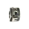 Carlo Biagi Bead Buchstabe F Silber European Beads BLPF