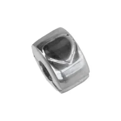 Carlo Biagi Bead Clip Herz Silber European Beads BSFC03