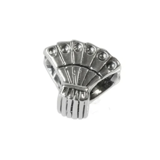 Carlo Biagi Bead Hand Fächer Silber European Beads BBS143