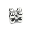 Carlo Biagi Bead Hundeknochen Silber European Beads BBS049