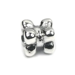 Carlo Biagi Bead Hundeknochen Silber European Beads BBS049