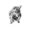 Carlo Biagi Bead Känguru groß Silber European Beads BBS284