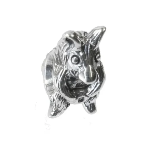 Carlo Biagi Bead Känguru groß Silber European Beads BBS284