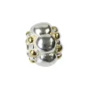 Carlo Biagi Bead Ring Silber Bicol European Beads BTT21